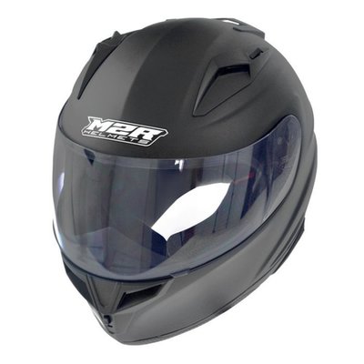 (漾霓)-代購~M2R 騎乘機車用全罩式防護頭盔/安全帽#M-3(消光黑)-114965 (代購商品 下標詢問現貨)