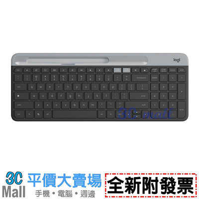 【全新附發票】羅技 K580 跨平台藍牙鍵盤 石墨灰(920-009212)