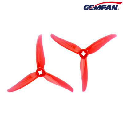 [史巴克] 乾豐Gemfan 4023 4寸三葉螺旋槳1.5mm(2.0mm)/ 5mm雙孔徑牙籤穿越機 (2對)