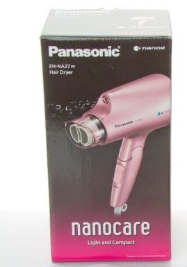Panasonic 國際牌 EH-NA27 奈米水離子吹風機
