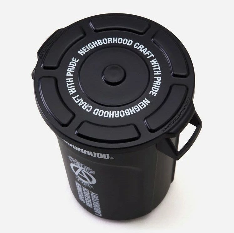 ✞ASENSERI✞ NEIGHBORHOOD SRL THOR / P-ROUND CONTAINER MINI