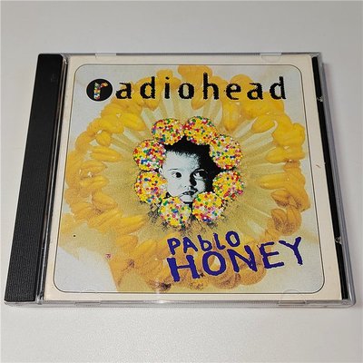 CD 電臺司令 Radiohead Pablo Honey Creep 專輯