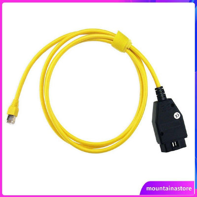 熱賣 用於寶馬ENET以太網至OBD接口電纜E-SYS ICOM編碼F系列 1102 172新品 促銷