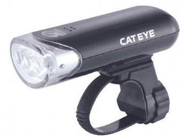 公司貨 日本貓眼 CATEYE HL-EL135 3顆 LED 自行車前燈 頭燈 黑色