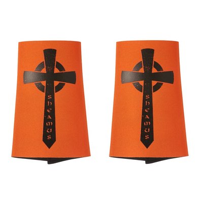 [美國瘋潮]正版WWE Sheamus Orange Armbands 愛爾蘭戰士橘色大十字款護腕特價