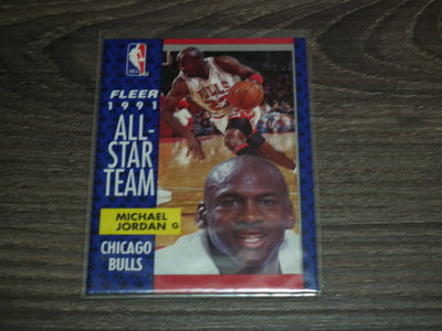 法蘭克的店-直購 NBA 美國 職籃 籃球之王 麥可喬登 Michael Jordan 球員卡 卡號211