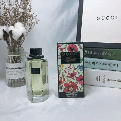 【現貨】Gucci古馳綠色花之舞優雅晚香玉女士香水100ml