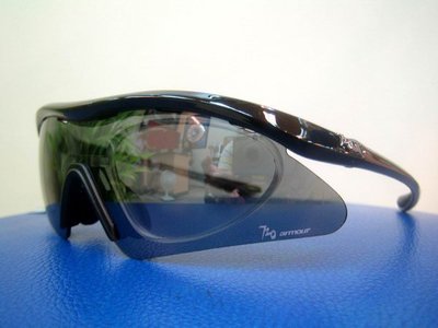 吉新益眼鏡公司720 armour 運動太陽眼鏡T337-3-RX-E-可配度數兩用*