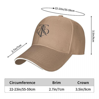 新款 Tiffany & Co. Logo (2) 印花帽子男女防曬棒球帽 休閒潮高爾夫球帽 戶外可調整鴨舌帽 LT 高爾夫球帽