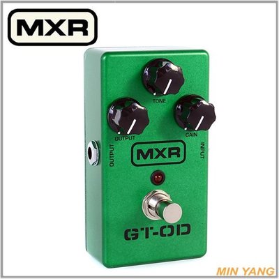 【民揚樂器】MXR M193 Custom Shop GT-OD Overdrive 過載效果器 M-193 公司貨
