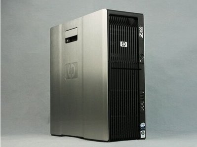 惠普HP/Z600專業3D圖形伺服器準系統 雙路12核 渲染建模 設計