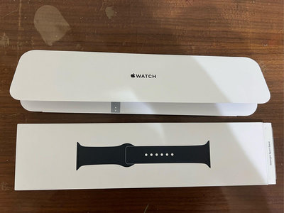 全新 Apple Watch 45mm原廠運動錶帶 午夜藍