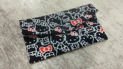 豬豬日本拼布/KITTY(材料包)紅包袋福氣袋手作婚禮小物可訂作獨一無二的手作品可當存摺收納袋