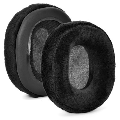 賽睿寒冰絨布耳機套 適用SteelSeries Arctis 1 3 5 7 9 9x PRO耳機替換套 透氣 舒適耳棉