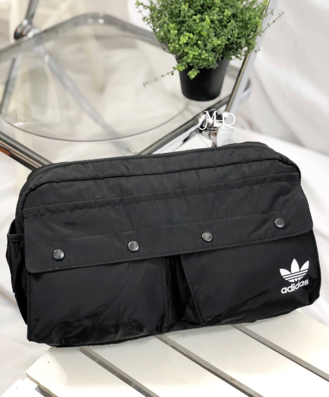 Adidas funny bum bag on sale large