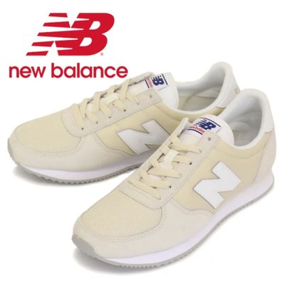 【 日趣 Rich日貨 】??日本境內版 全新正品 New Balance 復古款米黃 運動休閒鞋