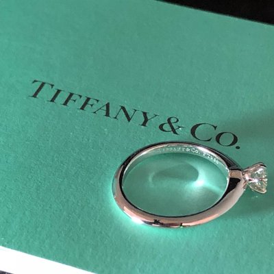 感謝收藏《三福堂國際珠寶1167》Tiffany Setting 經典六爪鑽戒(0.25CT VVS1)