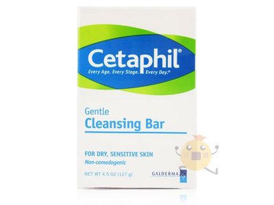 Cetaphil舒特膚 溫和潔膚凝脂 129g【小元寶】超取