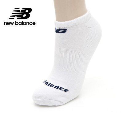 【New Balance】 NB 常年款踝襪_中性_白色_7110400280