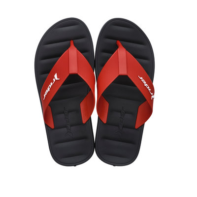 Rider Free Thong 寬帶系列 紅黑 男款 環保材質 巴西夾腳拖鞋-阿法.伊恩納斯 1163521246