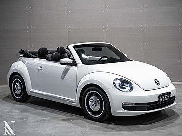 2014年 Volkswagen Beetle Convertible 1.8t