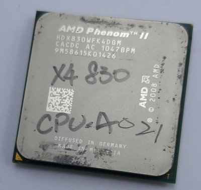 【冠丞3C】AMD X4 830 AM3腳位 CPU 處理器 CPU-A021