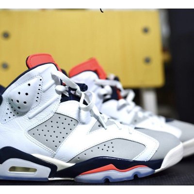 【正品】Air jordan 6 Retro Tinker 手稿 男款 氣墊 籃球 384664 現貨 運動慢跑鞋