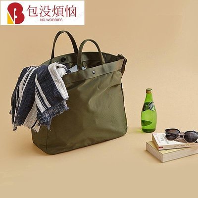 新 韓版 手提包 單肩包 旅行 收納袋 手提袋 隨身帶 旅行袋 便携 尼龙-包沒煩惱-包沒煩惱