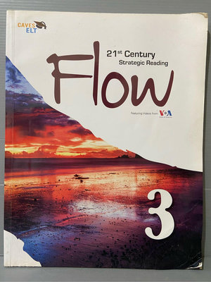 湘芸英文書（Flow 21st Century Strategic Reading 3 Second Edition 英語書