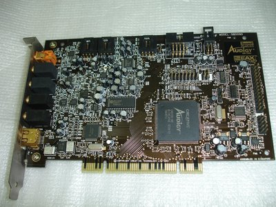 【電腦零件補給站】創新未來Creative SB0090 Sound Blaster Audigy 鍍金版 PCI音效卡