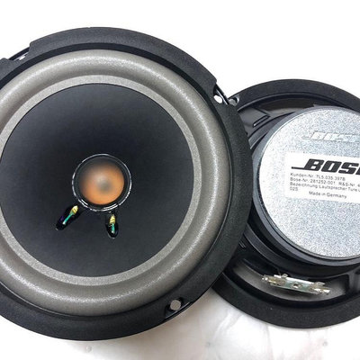 原裝進口博士bose汽車音響喇叭BOSE6.5寸中低高音送配件無損安裝-麵包の店
