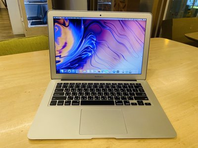 台中 2015年 MacBook Air 13吋 i5 (1.6) 8G 128G 全新電池 蘋果電腦 Apple
