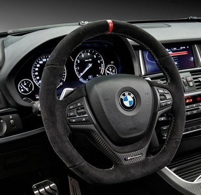 BMW M Performance Alcantara 方向盤 For F26 X4