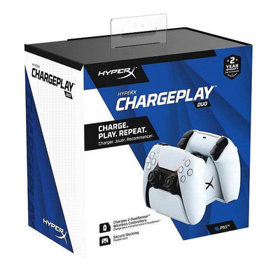 HyperX PS5 無線控制器 手把充電座 ChargePlay Duo