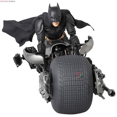 清倉【Medicom MAFEX】黑闇騎士崛起 蝙蝠俠 BATPOD 摩托車 成品預購12月發行
