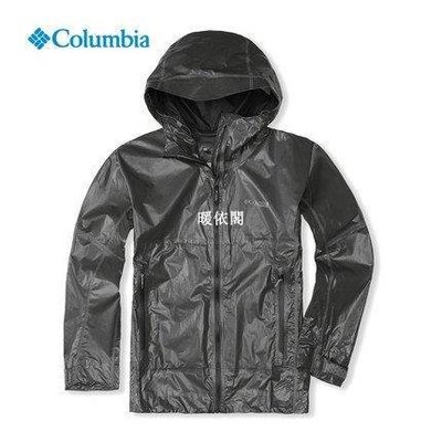 Columbia哥倫比亞21新款女防水外套可收納防雨機織夾克外套WR0345-暖衣閣
