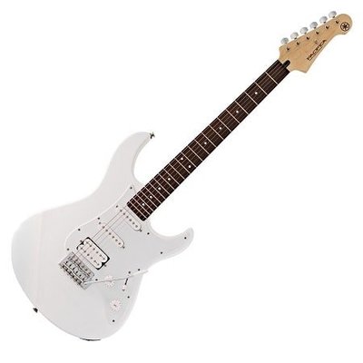【六絃樂器】全新 Yamaha PAC012 白色電吉他 印尼廠 / 現貨特價 / 2023最新公司貨