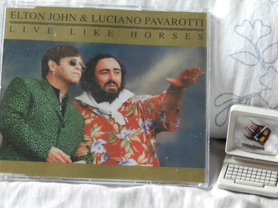 [自售年輕時代的收藏]Elton John &amp; Pavarotti 單曲