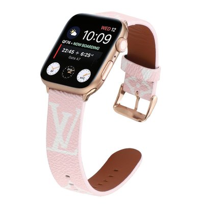 適用於 Apple watch6/5/4/3/2蘋果智慧手錶真皮錶帶 Apple錶帶 38/40mm 42/44mm錶帶