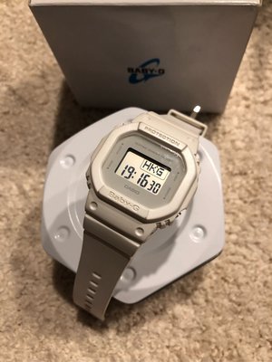 二手錶 復刻 日本CASIO 卡西歐 Baby-G BGD-560CU-7DR 手錶 防水輕量運動錶 游泳 泡湯適合 時尚設計 公司貨 990含運