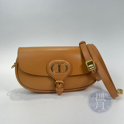 Christian Dior 迪奧 M9327 焦糖BOBBY 橫行 精品包包 精品 包包 手提包  側背包 時尚百搭
