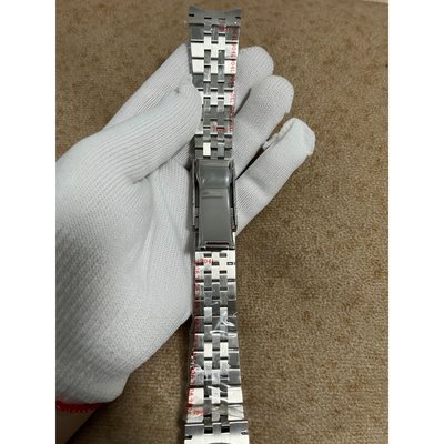熱銷 高品質實心不鏽鋼錶帶 替換ROLEX 天行者SKY M326934不鏽鋼錶帶22MM  Jubilee  Oyster現貨