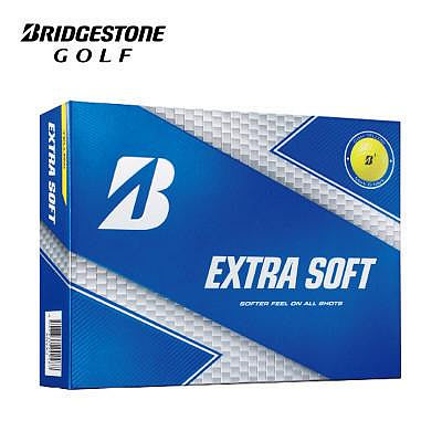高爾夫球高爾夫球普利司通Bridgestone EXTRA SOFT系列雙層球彩球比賽用球