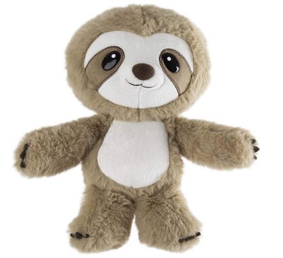 15128A 歐洲進口 可愛樹懶學人說話學音的樹懶動物錄音娃娃抱枕玩偶布偶絨毛小朋友玩具送禮禮物