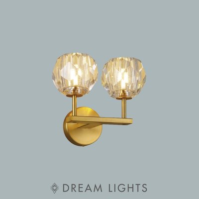 工業風  美式鑽石奢華壁燈|現代風|簡約風流行燈飾