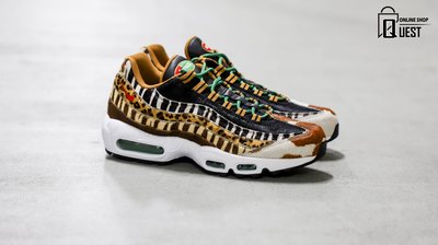 QUEST】NIKE AIR MAX 95 DLX ANIMAL PACK 獸紋豹紋聯名神獸AQ0929 200