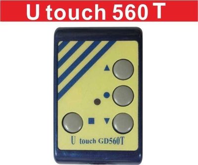 遙控器達人-U touch 560Ｔ 快速捲門 電動門遙控器 鐵門遙控器 鐵捲門遙控器