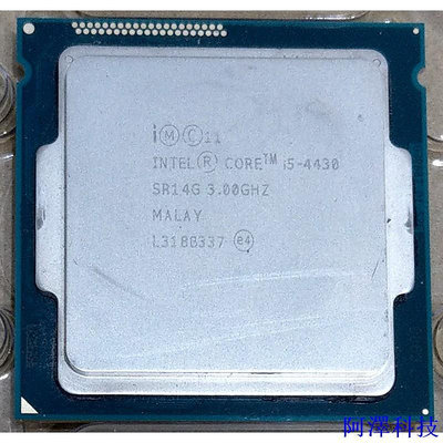 阿澤科技Intel core 四代 i5-4460 (1150 腳位) CPU 無風扇