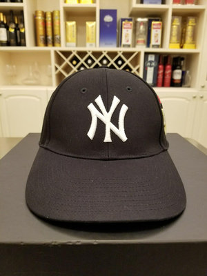 古馳紐約揚基隊聯名款棒球帽，均碼可調節，適合頭圍57CM~61CM
