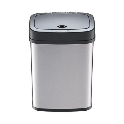 限時ninestars納仕達電子智能感應垃圾桶不銹鋼廚房客廳家用全自動